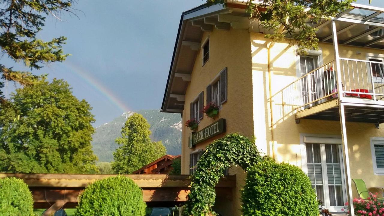 Parkhotel Ruhpolding Inklusive Chiemgaukarte Exterior foto